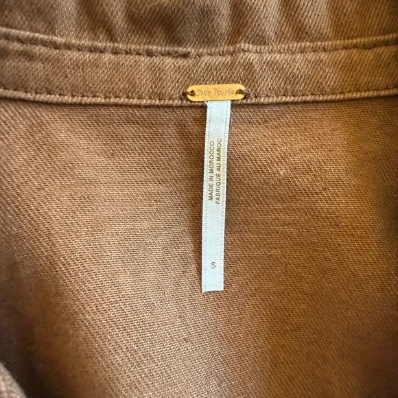 Free People Eisenhower jacket in terracotta - Picture 3 of 5